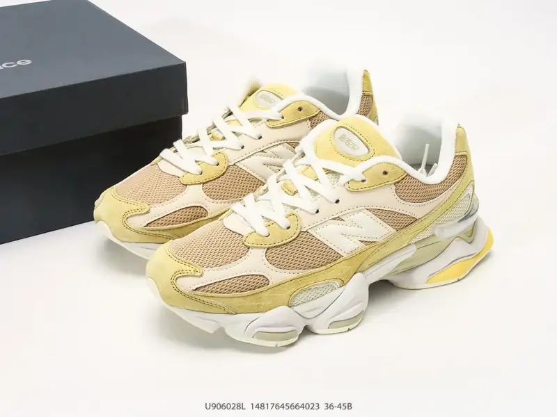 New Balance 9060系列 新百伦 复古休闲运动慢跑鞋 U906028L #14817645664023
